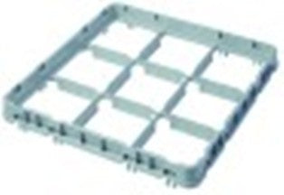 sopralzo cambro per cesto per bicchieri l 500mm lar. 500mm h 51mm altezza utile 41mm
