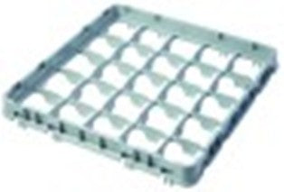 sopralzo cambro per cesto per bicchieri l 500mm lar. 500mm h 51mm altezza utile 41mm