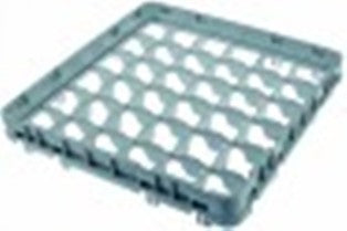 sopralzo cambro per cesto per bicchieri l 500mm lar. 500mm h 51mm altezza utile 41mm