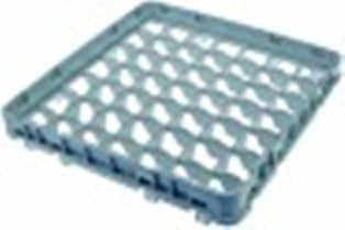 sopralzo cambro per cesto per bicchieri l 500mm lar. 500mm h 51mm altezza utile 41mm