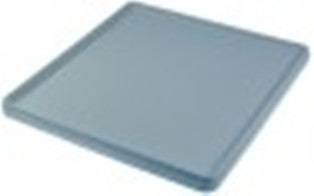 copertura del cesto cambro per cesto per stoviglie l 500mm lar. 500mm h 24mm