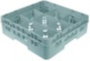 cesto per bicchieri cambro l 500mm lar. 500mm cont.bicchieri 9 h 142mm altezza utile 124mm