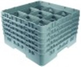 cesto per bicchieri cambro l 500mm lar. 500mm cont.bicchieri 9 h 306mm altezza utile 288mm
