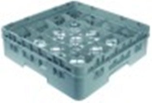 cesto per bicchieri cambro l 500mm lar. 500mm cont.bicchieri 16 h 142mm altezza utile 124mm