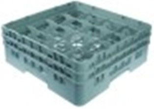 cesto per bicchieri cambro l 500mm lar. 500mm cont.bicchieri 16 h 183mm altezza utile 165mm
