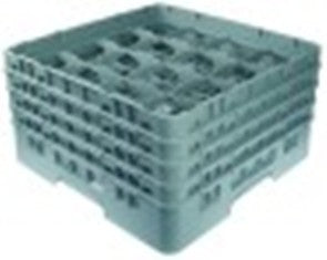 cesto per bicchieri cambro l 500mm lar. 500mm cont.bicchieri 16 h 265mm altezza utile 247mm