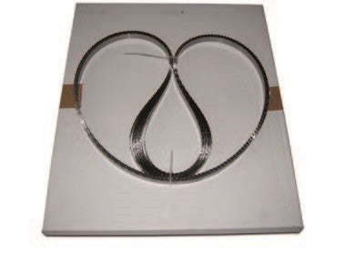 ANELLO SEGAOSSA 2050 X 16 X 6 mm PUNTE TEMPERATE ACCIAIO SVEDESE TL