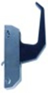 chiusura a leva l 172mm interasse di fissaggio 134mm senza serratura