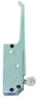 chiusura a leva l 125mm interasse di fissaggio 105/110mm con serratura
