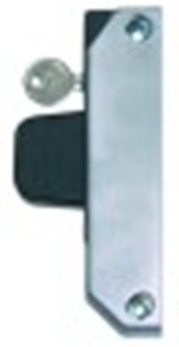 maniglia per cassetti l 137mm interasse di fissaggio 118mm con serratura