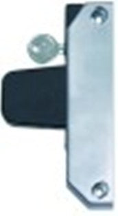maniglia per cassetti l 137mm interasse di fissaggio 118mm con serratura