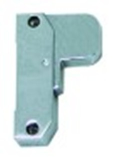 maniglia per cassetti l 105mm interasse di fissaggio 90mm senza serratura