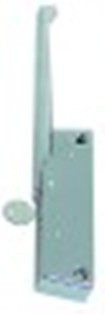 chiusura a leva l 122mm interasse di fissaggio 104mm con serratura