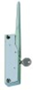 chiusura a leva l 150mm interasse di fissaggio 133mm con serratura