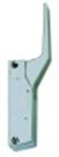 chiusura a leva l 150mm interasse di fissaggio 133mm senza serratura