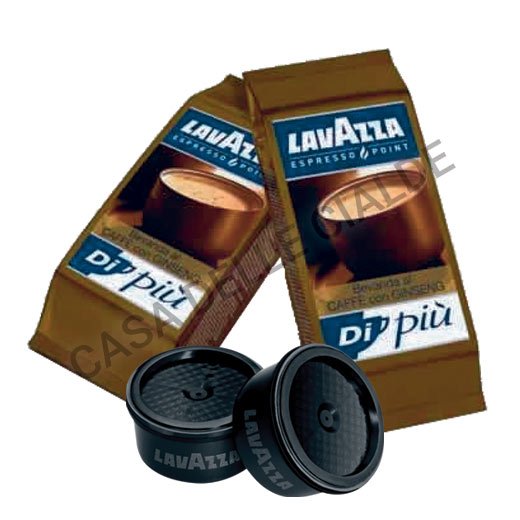 50 cialde caffe’ al Ginseng Lavazza Espresso Point