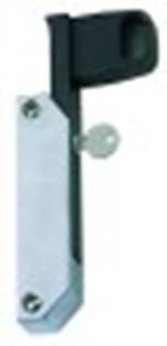 maniglia per cassetti l 137mm interasse di fissaggio 118mm con serratura