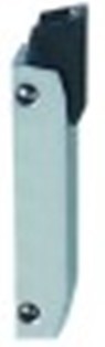 chiusura a pulsante l 180mm interasse di fissaggio 121mm senza serratura