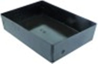 vaschetta di evaporazione l 400mm lar. 290mm h 88mm plastica