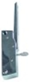 chiusura l 122mm interasse di fissaggio 104mm con serratura apparecchi refrigeranti g 885
