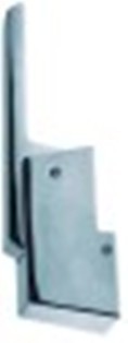 chiusura serie 6172 battuta sx/dx senza serratura