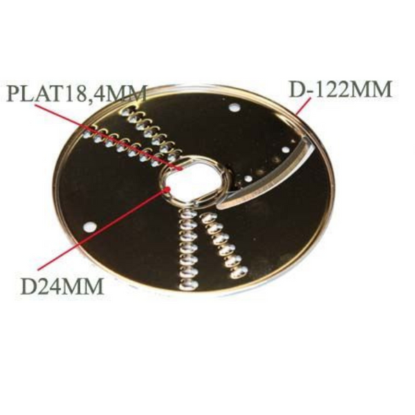 DISQUE E2/R2 MINI/MINI + EMINCEUR RAPEUR - DISCIP258