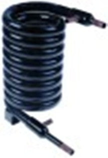condensatore tubo diametro  25mm diametro  155mm h 300mm interasse di fissaggio 85mm raffreddato ad acqua