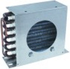 condensatore per banco pizza lar. 228mm p 77mm h 179mm
