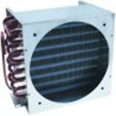 condensatore per banco pizza lar. 280mm p 190mm h 230mm