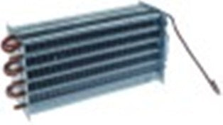 condensatore lar. 265mm p 93mm h 140mm con. 1 pz
