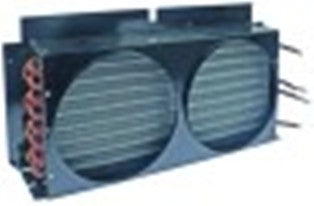 condensatore lar. 555mm p 100mm h 275mm con. 1 pz
