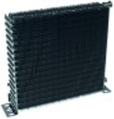 condensatore lar. 260mm p 60mm h 250mm interasse di fissaggio 275mm collegamento diametro  8mm