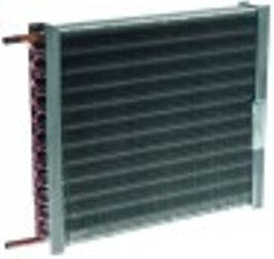 condensatore lar. 310mm p 50mm h 425mm con. 1 pz adattabile a frenox