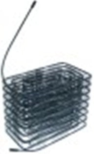 condensatore lar. 290mm p 180mm h 215mm con. 1 pz