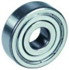 cuscinetto radiale a sfere tipo 6200-2z albero diametro  10mm diametro  est. 30mm lar. 9mm din 625-1