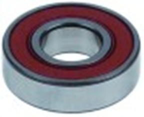 cuscinetto radiale a sfere tipo 6001-2rs albero diametro  12mm diametro  est. 28mm lar. 8mm con guarnizioni
