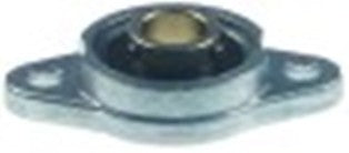 cuscinetto flangia albero diametro  12mm lar. 38mm flangia a 2 fori int. dei fori 48mm h 15mm