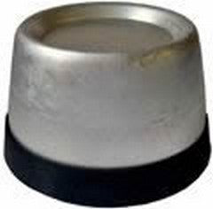 Supplemento piedino in alluminio h.45 adatto per macchine da caffè