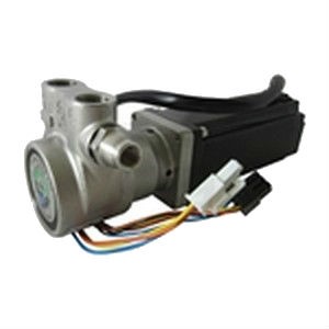 Pompa rotativa a palette + motore 24vdc fluidotech con attacco diretto serie ga