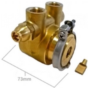 Pompante a fascetta fluidotech 50 l/h compatto
