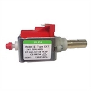 Pompa vibrazione ulka ex7 24v 50hz uscita ottone