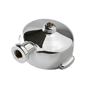 Corpo portafiltro dvg profondo, h.faema 3/8-m12 lucido