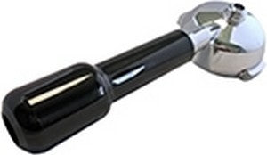 Portafiltro 3/8 con manopola nera