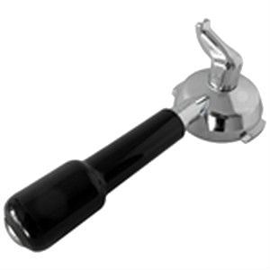 Portafiltro h. wega 1 tazza con  manopola classic e tappo cromato