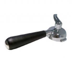 Portafiltro h. wega 1 tazza con manopola comfort e tappo cromato