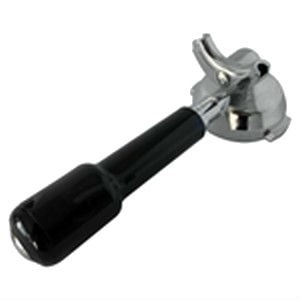 Portafiltro h. wega 2 tazze con  manopola classic e tappo cromato