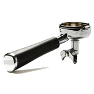 PORTAFILTRO COMPATIBILE FAEMA ORIG. COMPLETO DI MANOPOLA TOP E BECCUCCIO 2 TAZZE