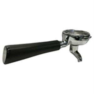 PORTAFILTRO COMPATIBILE WEGA LUCIDO COMPLETO DI MANOPOLA TOP E BECCUCCIO 1 TAZZA