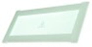 vetro l 385mm lar. 163mm spessore 5mm squadrato