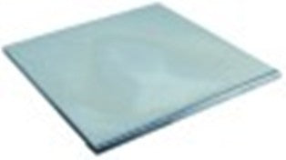 piastra di fondo l 495mm lar. 495mm h 16mm forno pizza per elp500